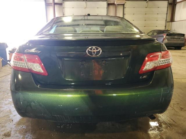 4T1BF3EK4AU545448 - 2010 TOYOTA CAMRY BASE GREEN photo 6