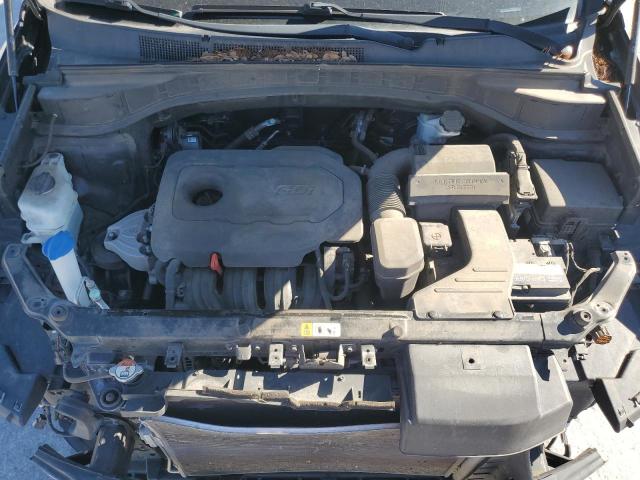 5NMZU3LB4JH096842 - 2018 HYUNDAI SANTA FE S BLACK photo 12