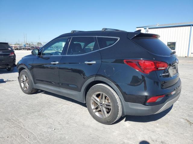 5NMZU3LB4JH096842 - 2018 HYUNDAI SANTA FE S BLACK photo 2