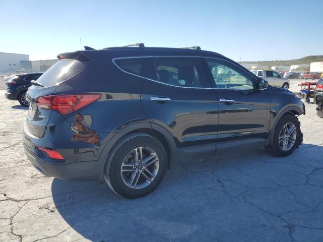 5NMZU3LB4JH096842 - 2018 HYUNDAI SANTA FE S BLACK photo 3