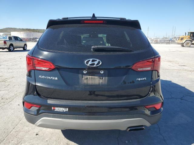 5NMZU3LB4JH096842 - 2018 HYUNDAI SANTA FE S BLACK photo 6