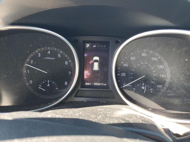 5NMZU3LB4JH096842 - 2018 HYUNDAI SANTA FE S BLACK photo 9