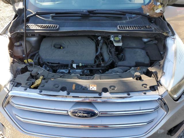 1FMCU0GD9JUA57247 - 2018 FORD ESCAPE SE თაფლისფერი ფოტო 12