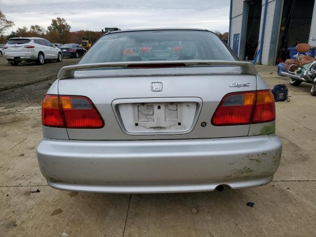 2HGEJ661XYH570859 - 2000 HONDA CIVIC BASE ვერცხლისფერი ფოტო 6