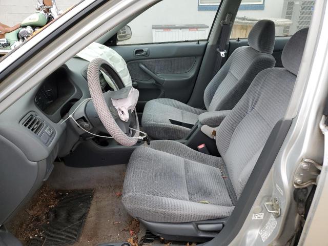 2HGEJ661XYH570859 - 2000 HONDA CIVIC BASE ვერცხლისფერი ფოტო 7