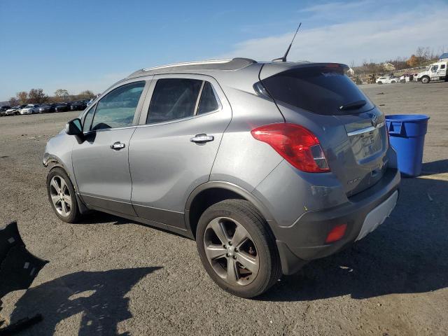 KL4CJGSB9EB781592 - 2014 BUICK ENCORE GRAY photo 2