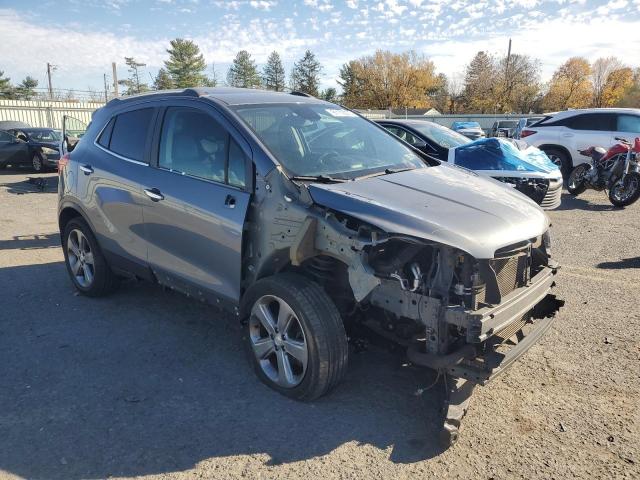 KL4CJGSB9EB781592 - 2014 BUICK ENCORE GRAY photo 4