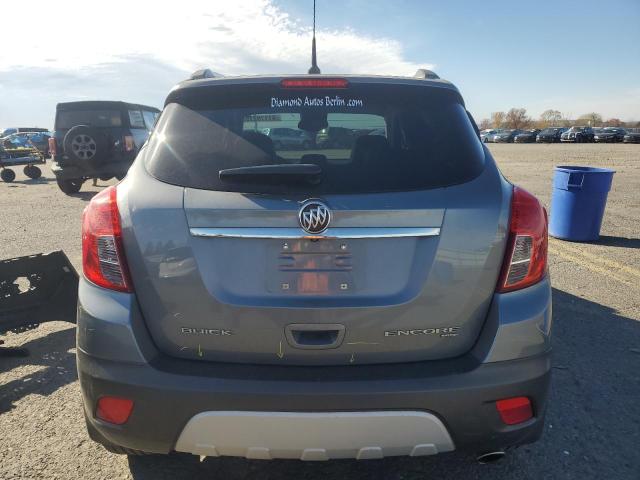 KL4CJGSB9EB781592 - 2014 BUICK ENCORE GRAY photo 6