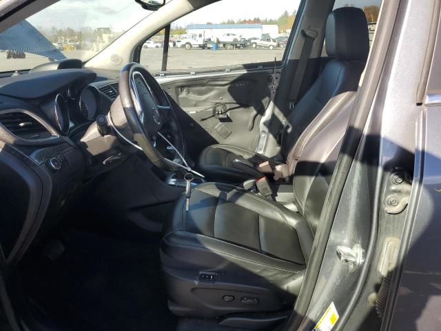 KL4CJGSB9EB781592 - 2014 BUICK ENCORE GRAY photo 7