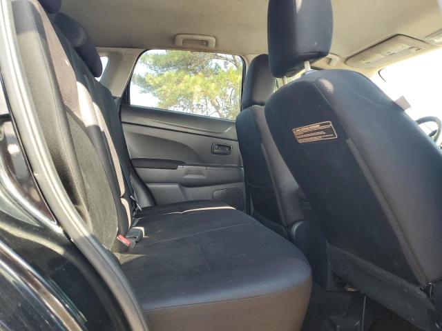 4A4AP3AW7FE051522 - 2015 MITSUBISHI OUTLANDER ES BLACK photo 11