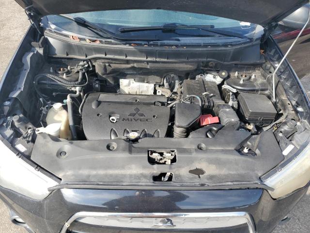 4A4AP3AW7FE051522 - 2015 MITSUBISHI OUTLANDER ES BLACK photo 12