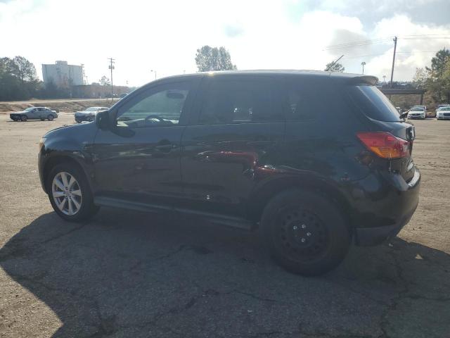 4A4AP3AW7FE051522 - 2015 MITSUBISHI OUTLANDER ES BLACK photo 2