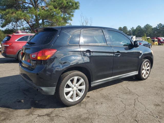 4A4AP3AW7FE051522 - 2015 MITSUBISHI OUTLANDER ES BLACK photo 3