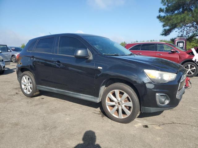 4A4AP3AW7FE051522 - 2015 MITSUBISHI OUTLANDER ES BLACK photo 4