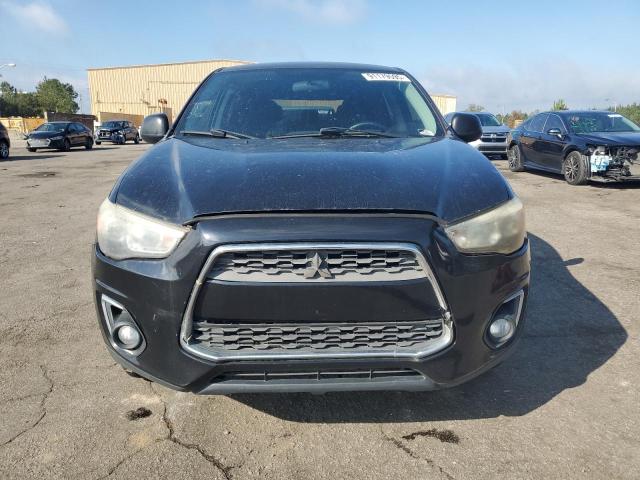 4A4AP3AW7FE051522 - 2015 MITSUBISHI OUTLANDER ES BLACK photo 5