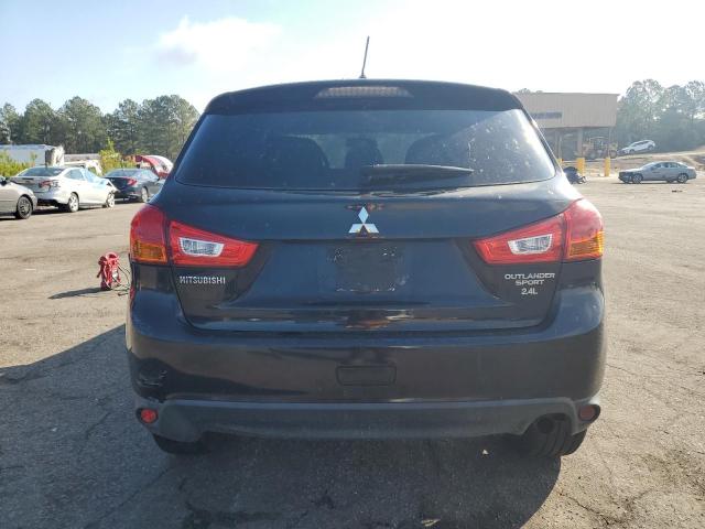 4A4AP3AW7FE051522 - 2015 MITSUBISHI OUTLANDER ES BLACK photo 6