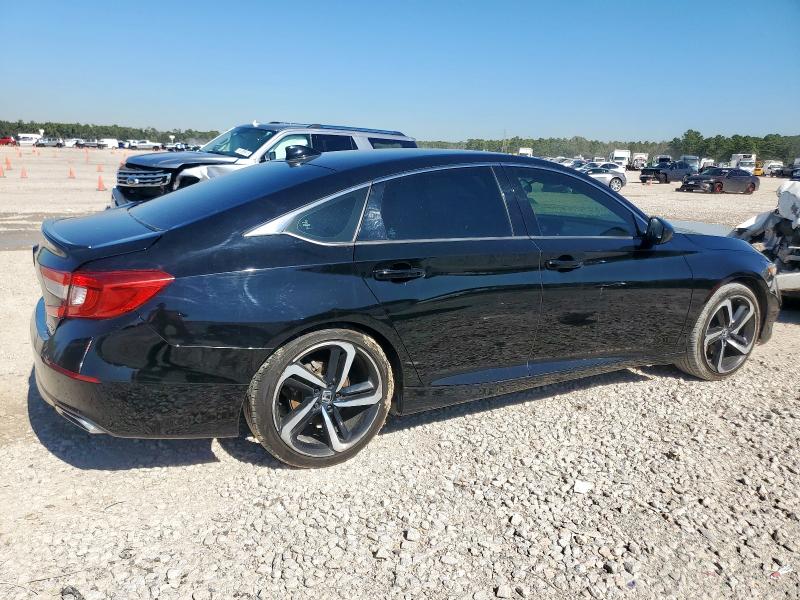 1HGCV1F3XKA171827 - 2019 HONDA ACCORD SPORT Қара фото 3