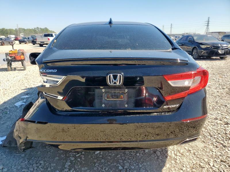 1HGCV1F3XKA171827 - 2019 HONDA ACCORD SPORT Қара фото 6