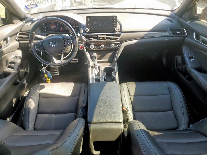 1HGCV1F3XKA171827 - 2019 HONDA ACCORD SPORT Қара фото 8