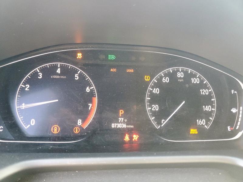 1HGCV1F3XKA171827 - 2019 HONDA ACCORD SPORT Қара фото 9