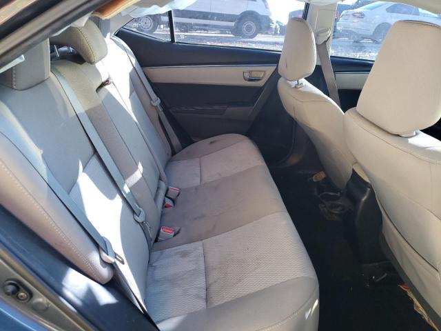 2T1BURHE0GC663263 - 2016 TOYOTA COROLLA L Gris photo 10