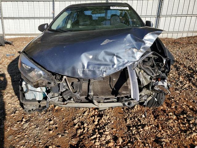 2T1BURHE0GC663263 - 2016 TOYOTA COROLLA L Gris photo 11