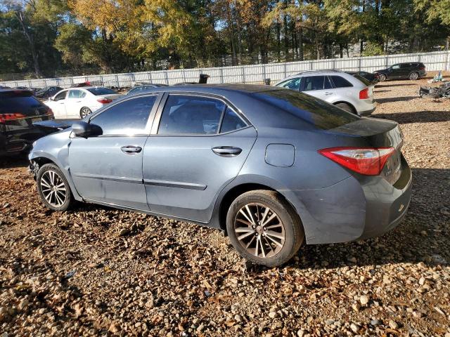 2T1BURHE0GC663263 - 2016 TOYOTA COROLLA L Gris photo 2