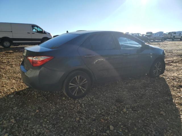 2T1BURHE0GC663263 - 2016 TOYOTA COROLLA L Gris photo 3