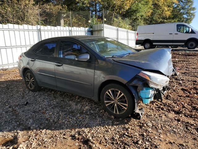 2T1BURHE0GC663263 - 2016 TOYOTA COROLLA L Gris photo 4