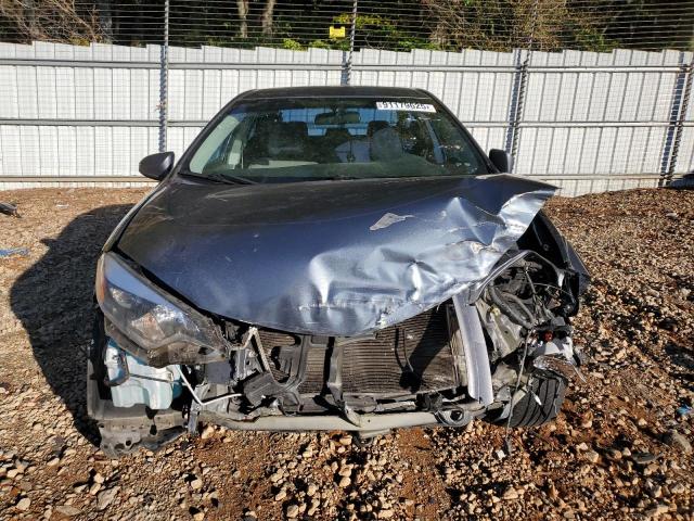 2T1BURHE0GC663263 - 2016 TOYOTA COROLLA L Gris photo 5