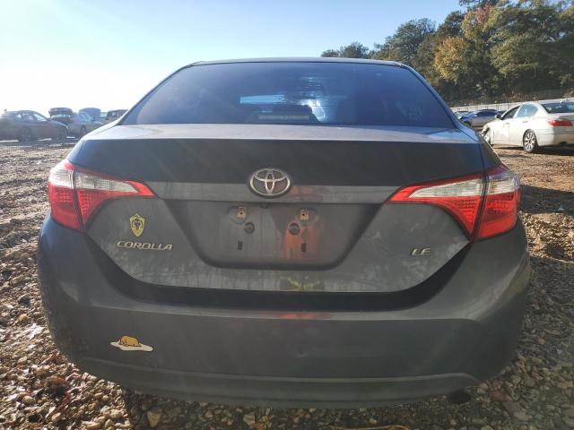 2T1BURHE0GC663263 - 2016 TOYOTA COROLLA L Gris photo 6