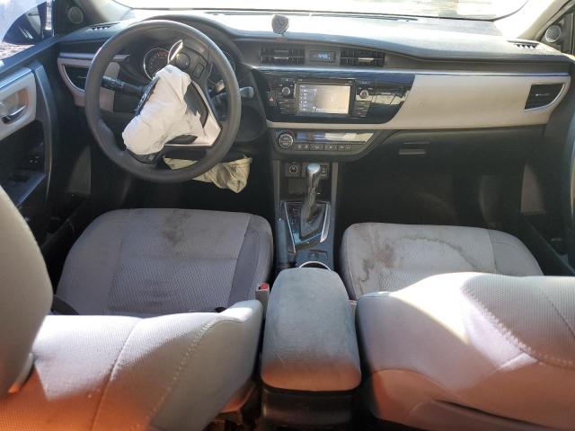 2T1BURHE0GC663263 - 2016 TOYOTA COROLLA L Gris photo 8