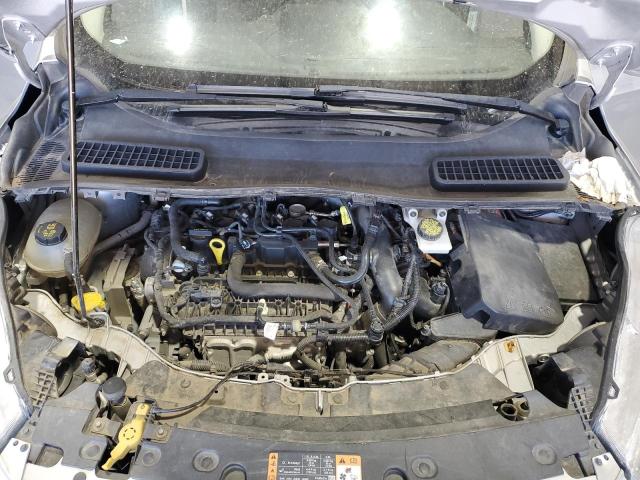 1FMCU9GD1KUA65820 - 2019 FORD ESCAPE SE Argent photo 12