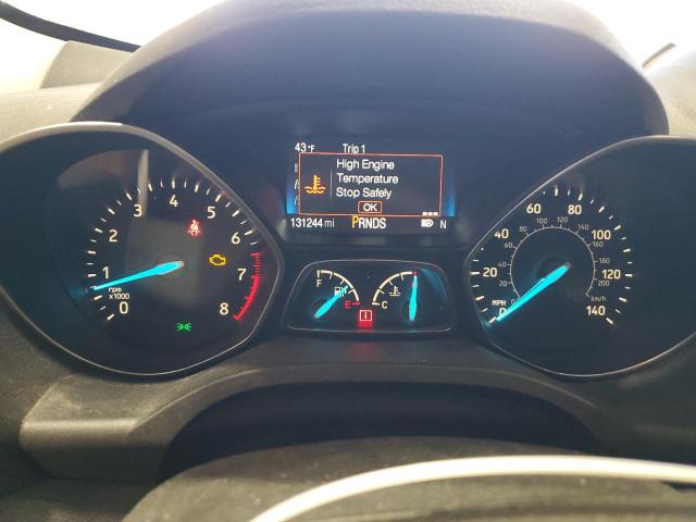 1FMCU9GD1KUA65820 - 2019 FORD ESCAPE SE Argent photo 9