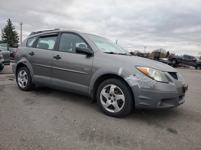 5Y2SL62883Z446192 - 2003 PONTIAC VIBE GRAY photo 4