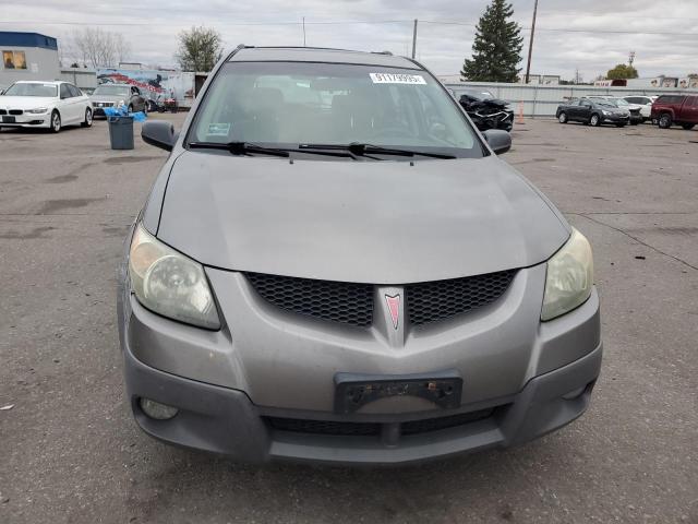 5Y2SL62883Z446192 - 2003 PONTIAC VIBE GRAY photo 5
