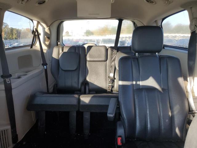 2C4RC1BG7CR249971 - 2012 CHRYSLER TOWN & COU TOURING SILVER photo 10