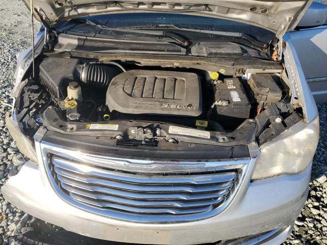 2C4RC1BG7CR249971 - 2012 CHRYSLER TOWN & COU TOURING SILVER photo 12
