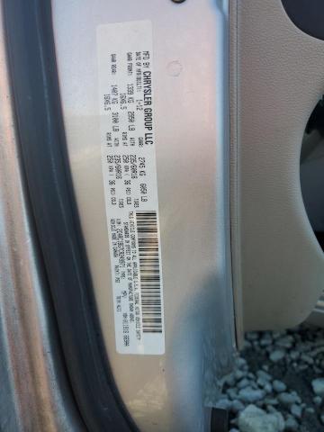 2C4RC1BG7CR249971 - 2012 CHRYSLER TOWN & COU TOURING SILVER photo 13