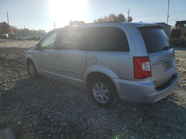 2C4RC1BG7CR249971 - 2012 CHRYSLER TOWN & COU TOURING SILVER photo 2