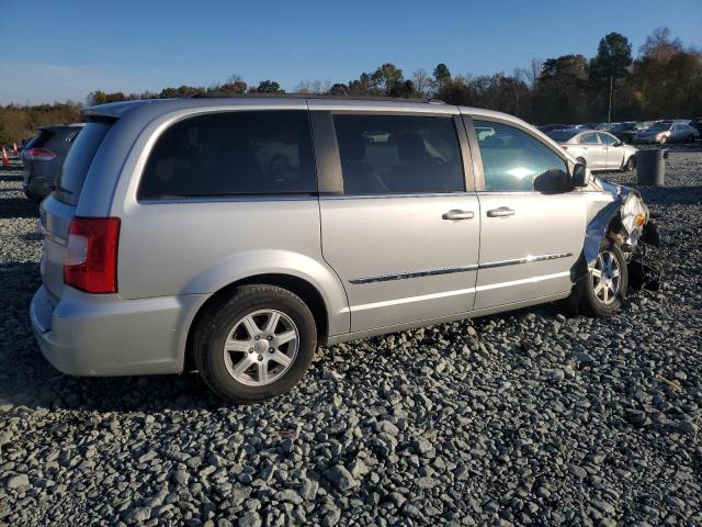 2C4RC1BG7CR249971 - 2012 CHRYSLER TOWN & COU TOURING SILVER photo 3