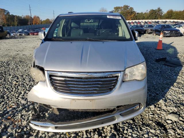 2C4RC1BG7CR249971 - 2012 CHRYSLER TOWN & COU TOURING SILVER photo 5