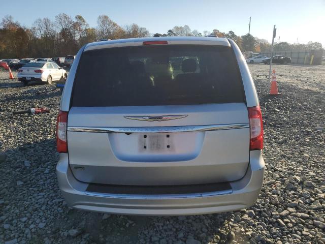 2C4RC1BG7CR249971 - 2012 CHRYSLER TOWN & COU TOURING SILVER photo 6