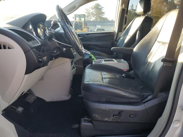 2C4RC1BG7CR249971 - 2012 CHRYSLER TOWN & COU TOURING SILVER photo 7