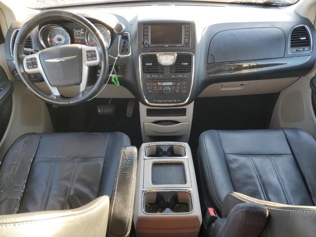 2C4RC1BG7CR249971 - 2012 CHRYSLER TOWN & COU TOURING SILVER photo 8