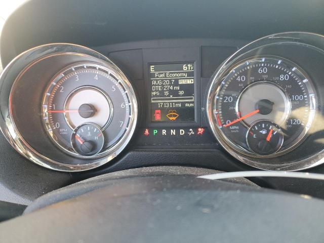 2C4RC1BG7CR249971 - 2012 CHRYSLER TOWN & COU TOURING SILVER photo 9