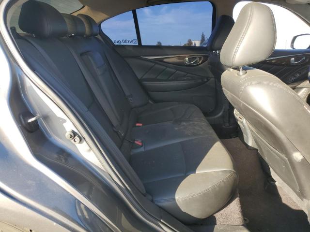 JN1EV7AP4JM358792 - 2018 INFINITI Q50 LUXE GRAY photo 10