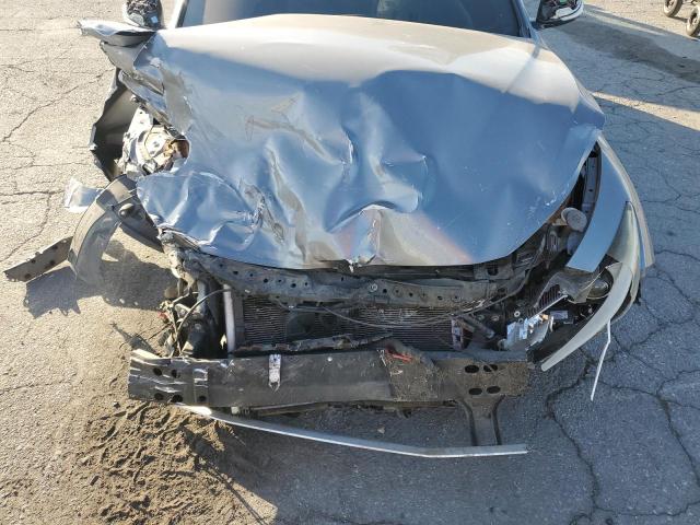 JN1EV7AP4JM358792 - 2018 INFINITI Q50 LUXE GRAY photo 11