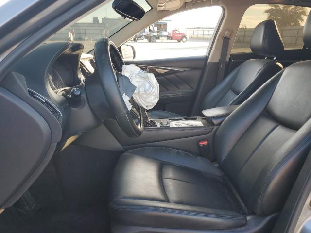 JN1EV7AP4JM358792 - 2018 INFINITI Q50 LUXE GRAY photo 7