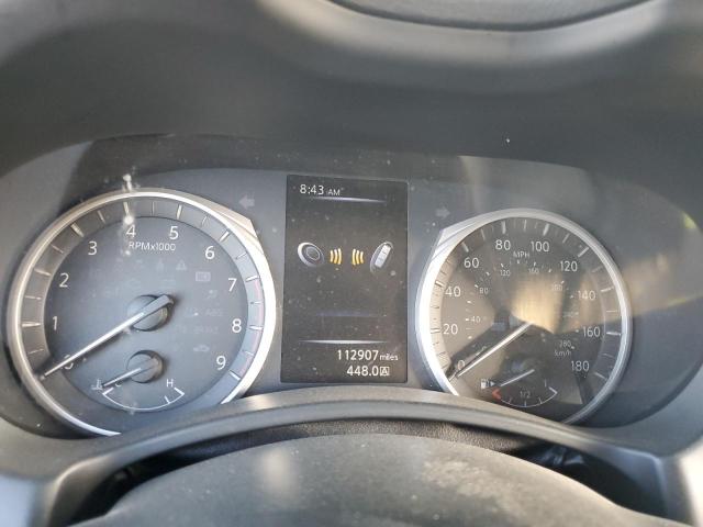 JN1EV7AP4JM358792 - 2018 INFINITI Q50 LUXE GRAY photo 9